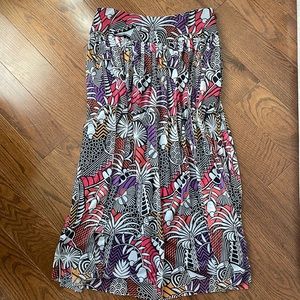 Farm Rio for Anthropologie Maxi Skirt